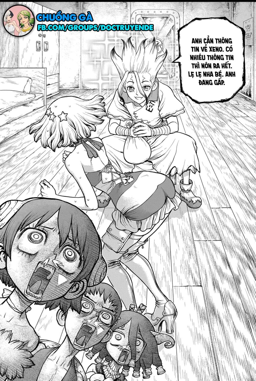 Dr.stone - Chương 155