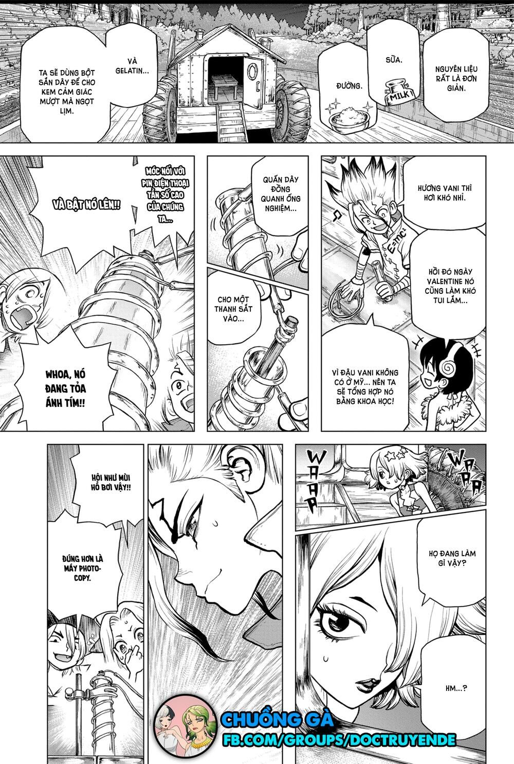 Dr.stone - Chương 155
