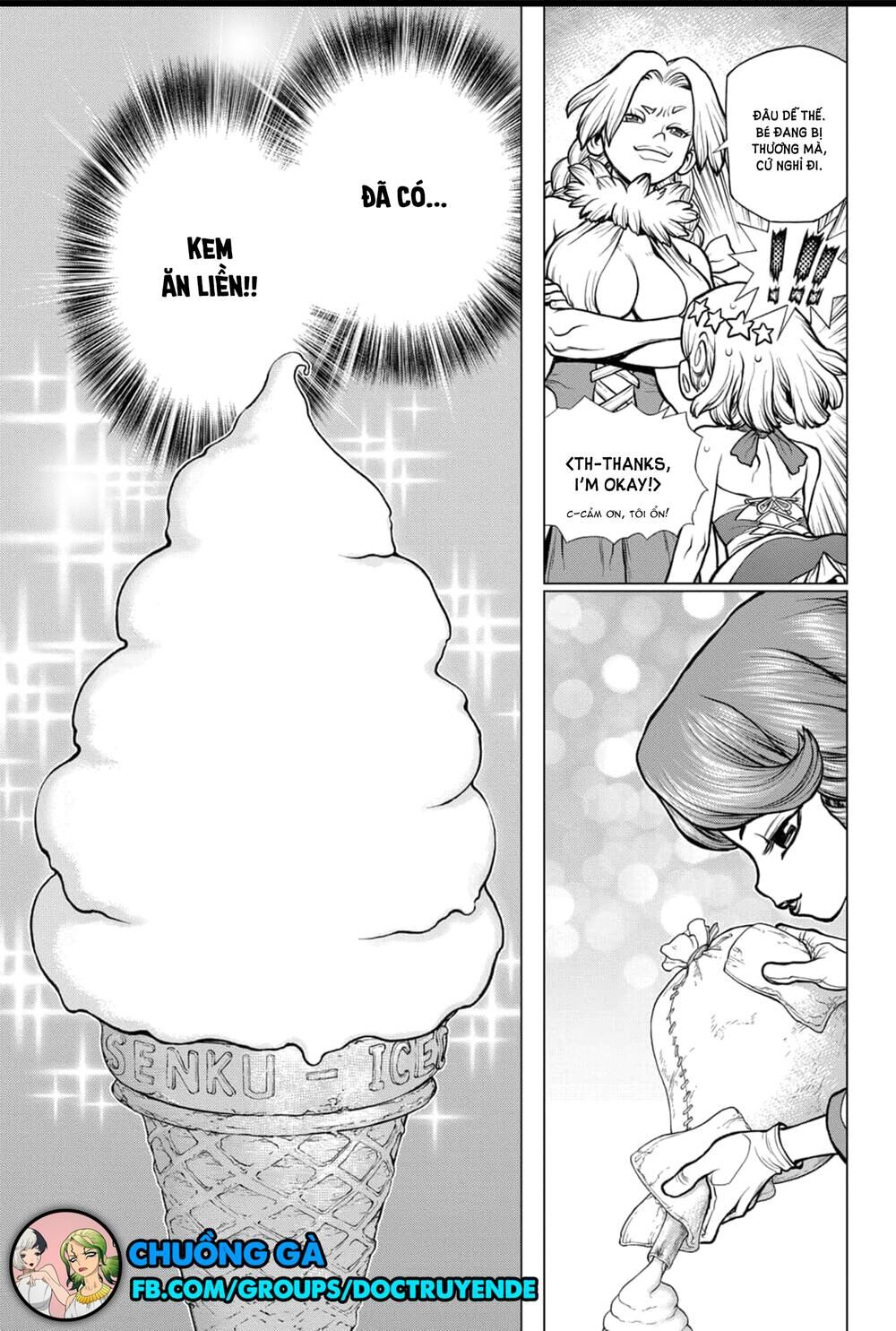 Dr.stone - Chương 155