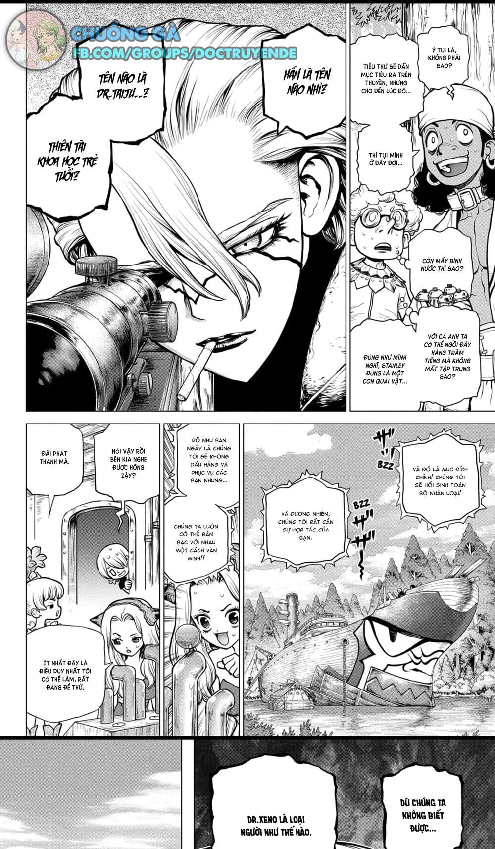 Dr.stone - Chương 155