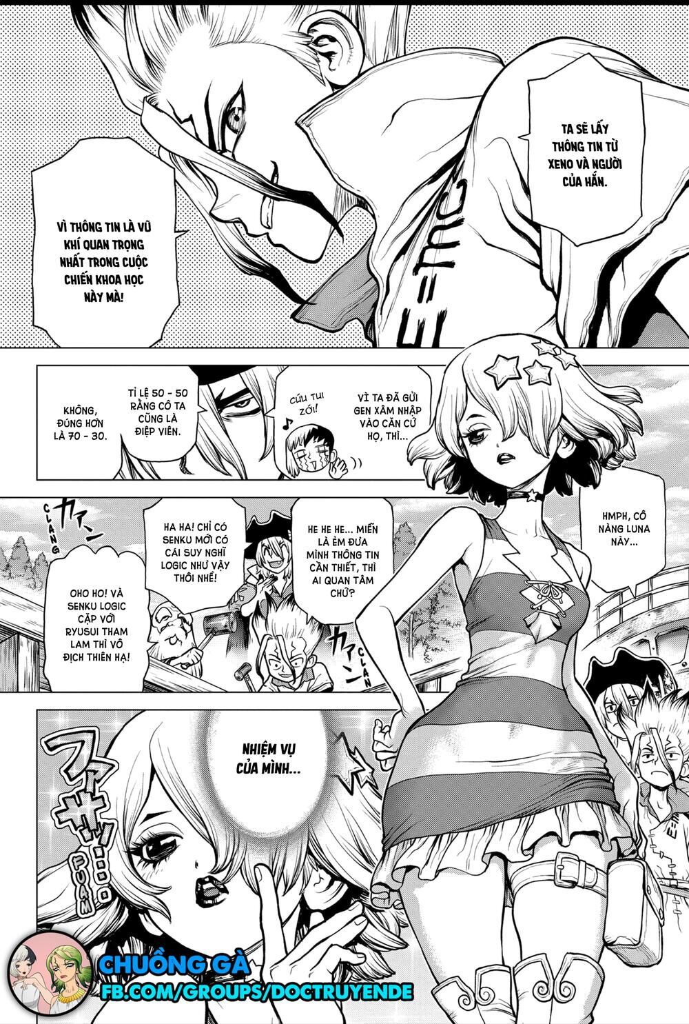 Dr.stone - Chương 155