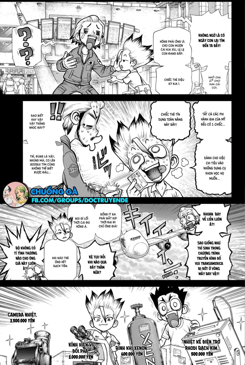 Dr.stone - Chương 156