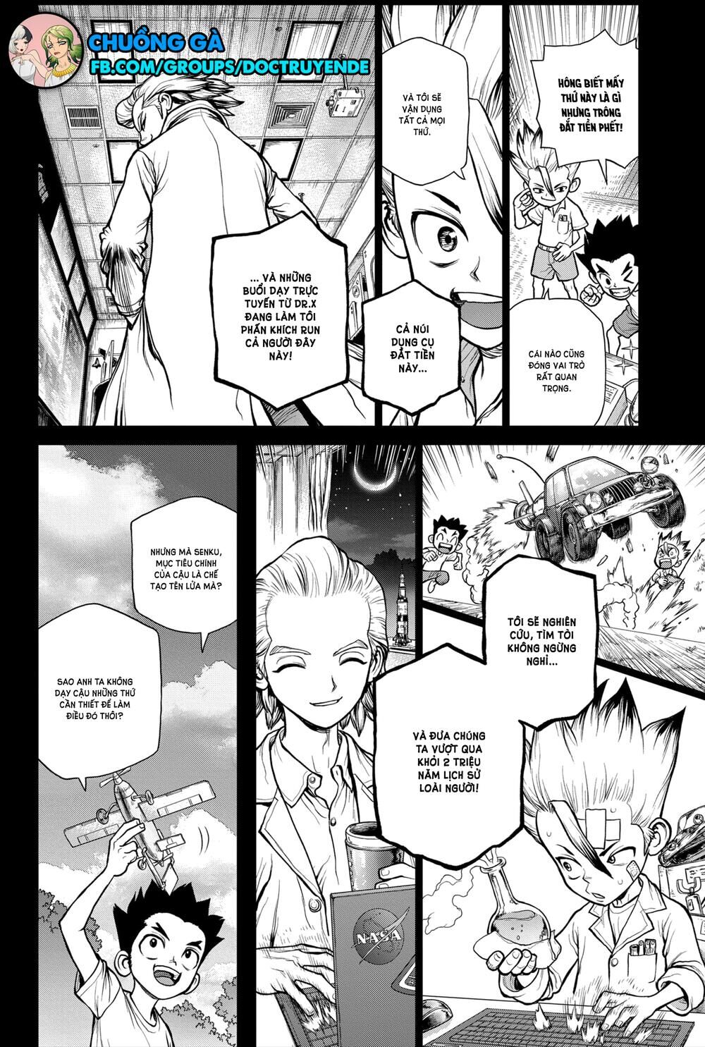 Dr.stone - Chương 156