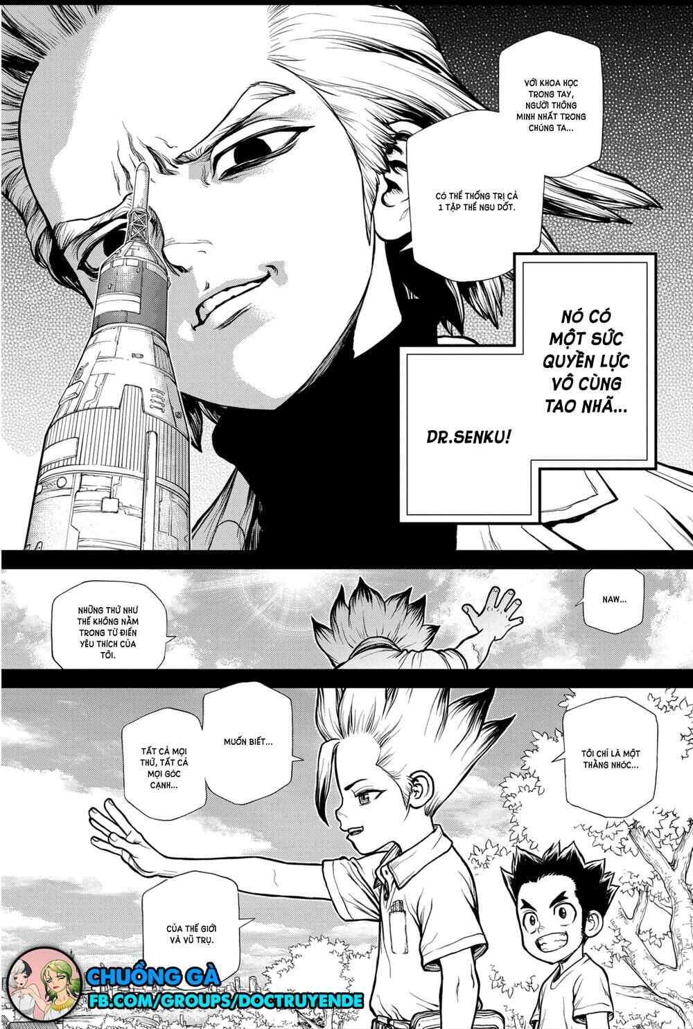 Dr.stone - Chương 156