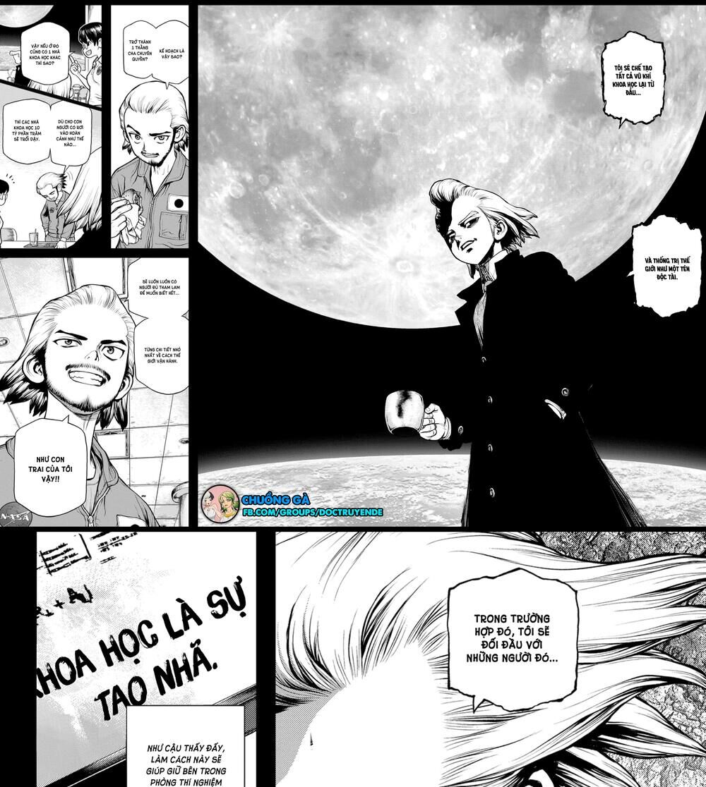 Dr.stone - Chương 156