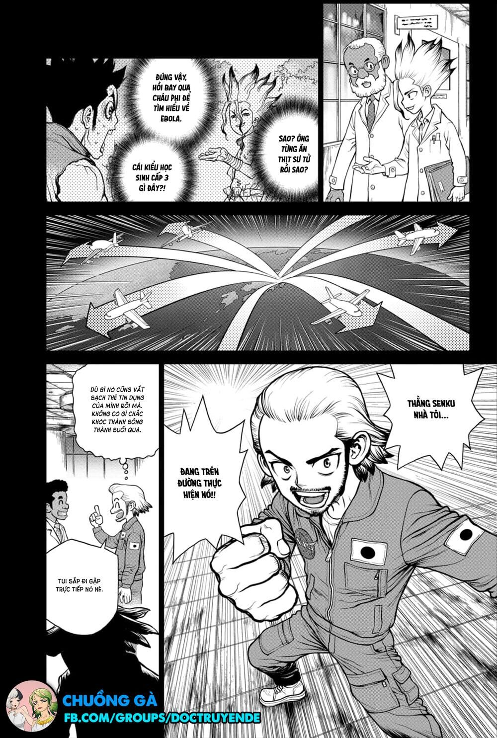 Dr.stone - Chương 156