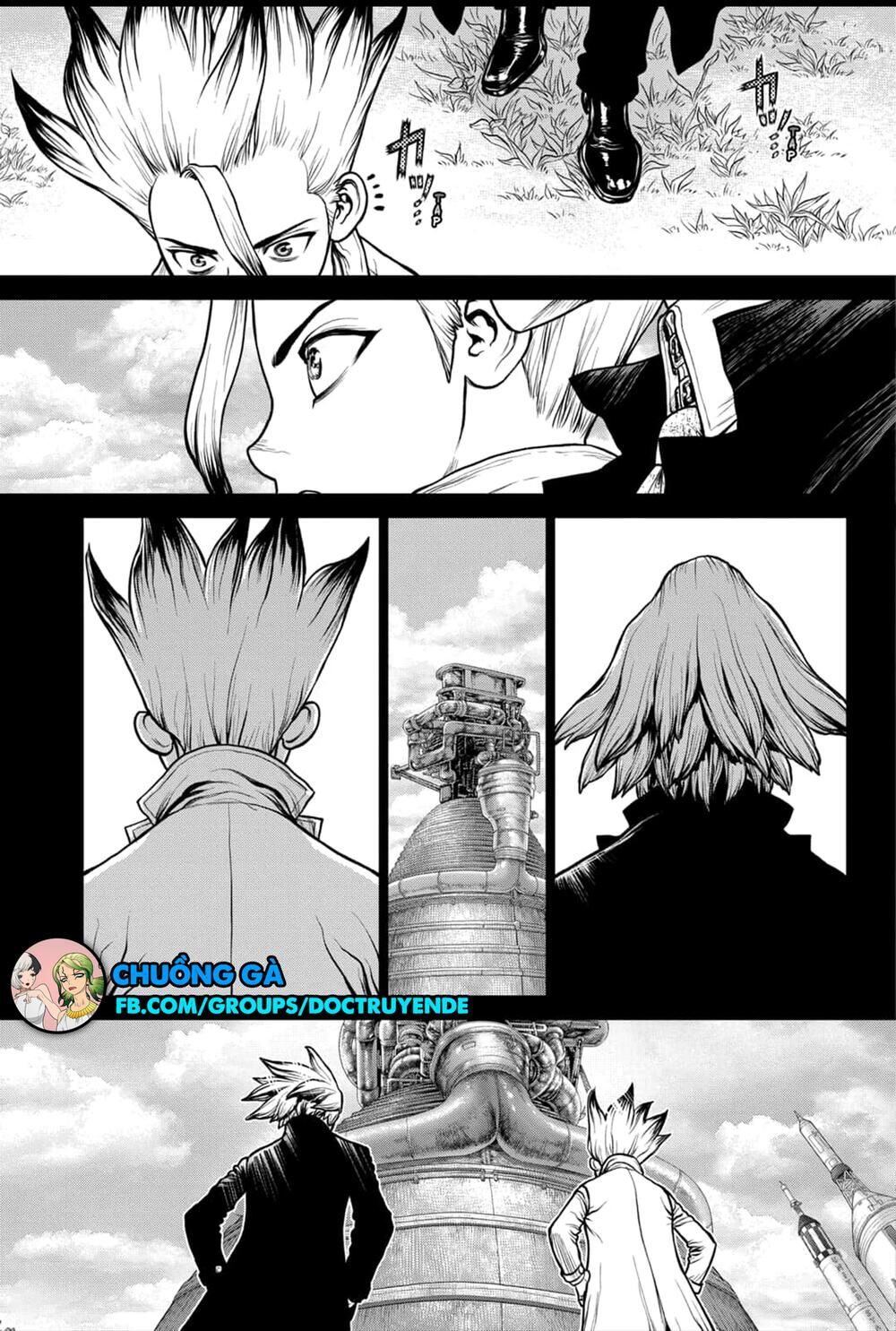 Dr.stone - Chương 156