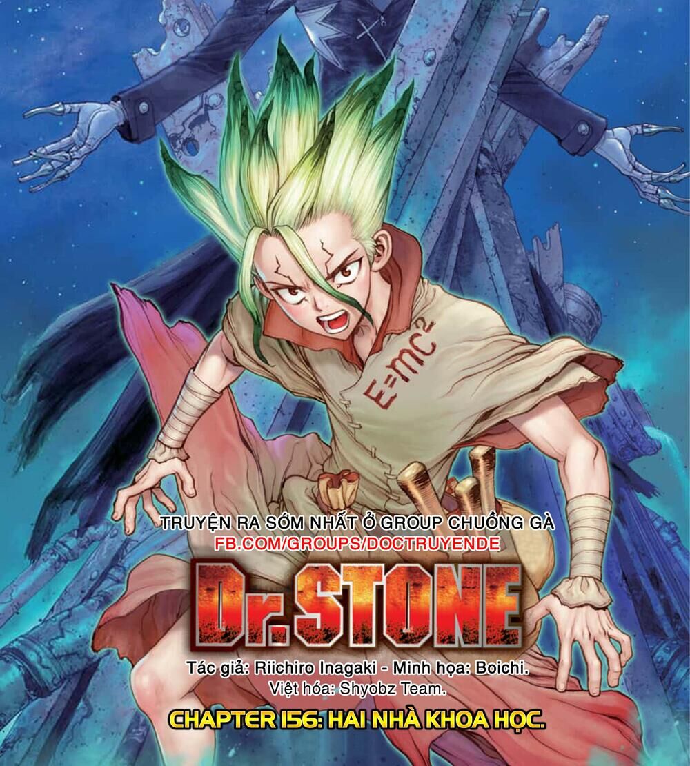 Dr.stone - Chương 156