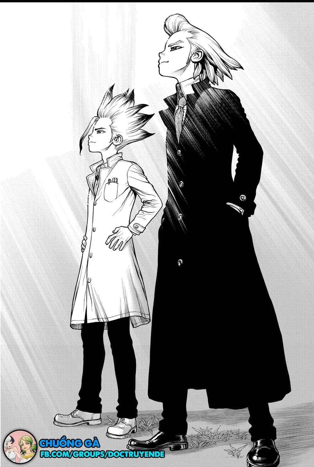 Dr.stone - Chương 156