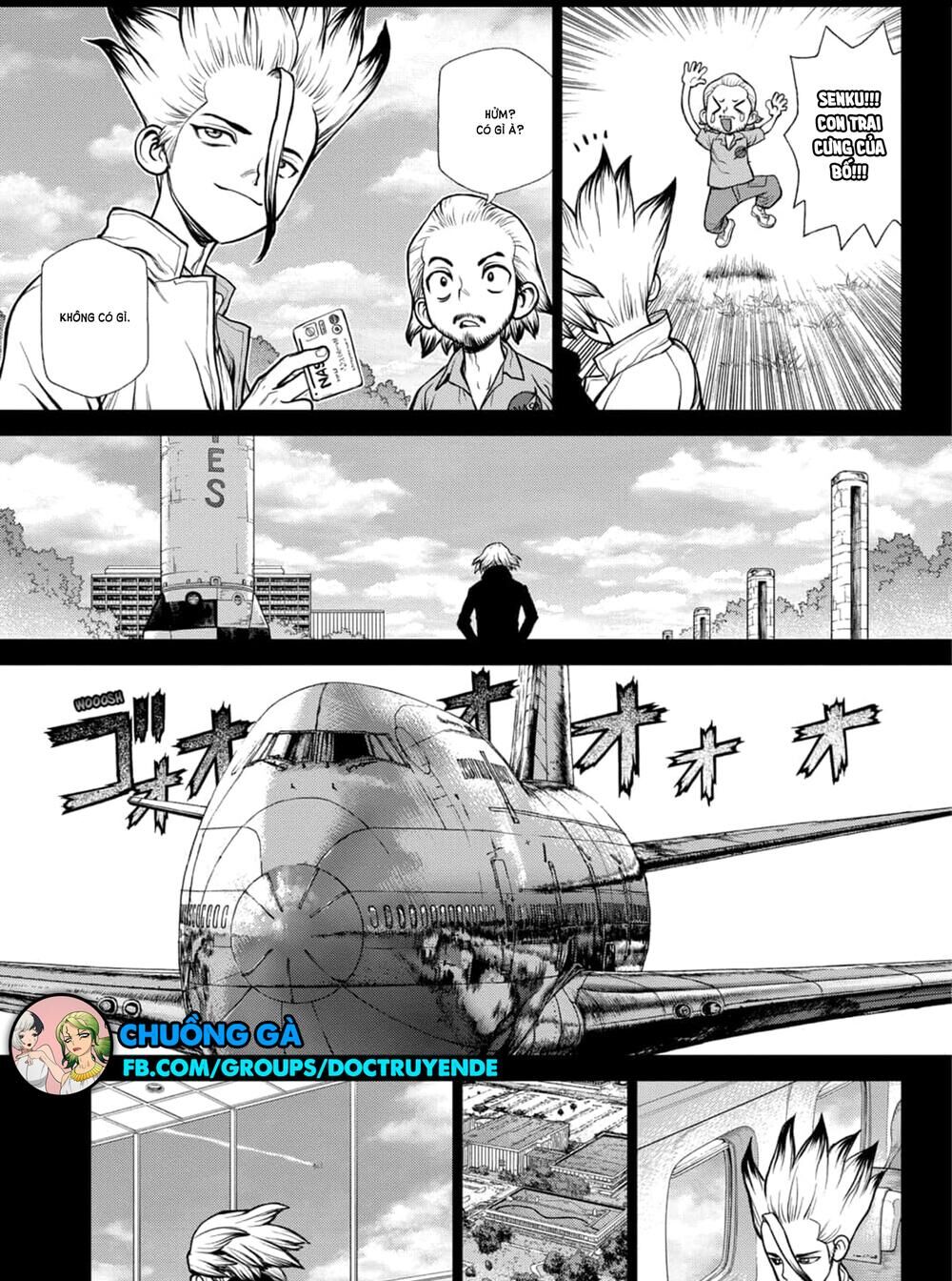 Dr.stone - Chương 156