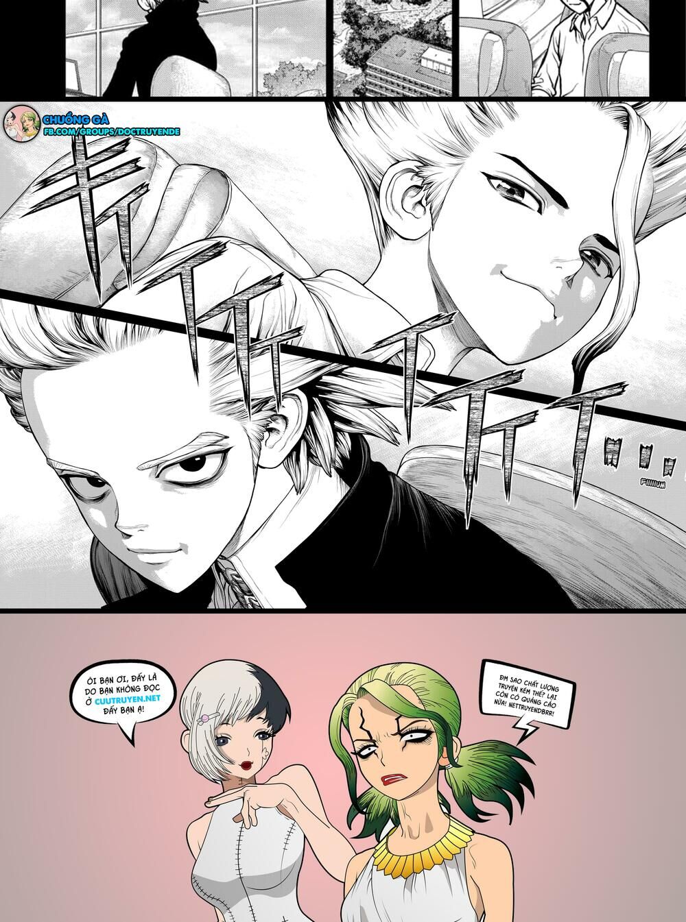 Dr.stone - Chương 156