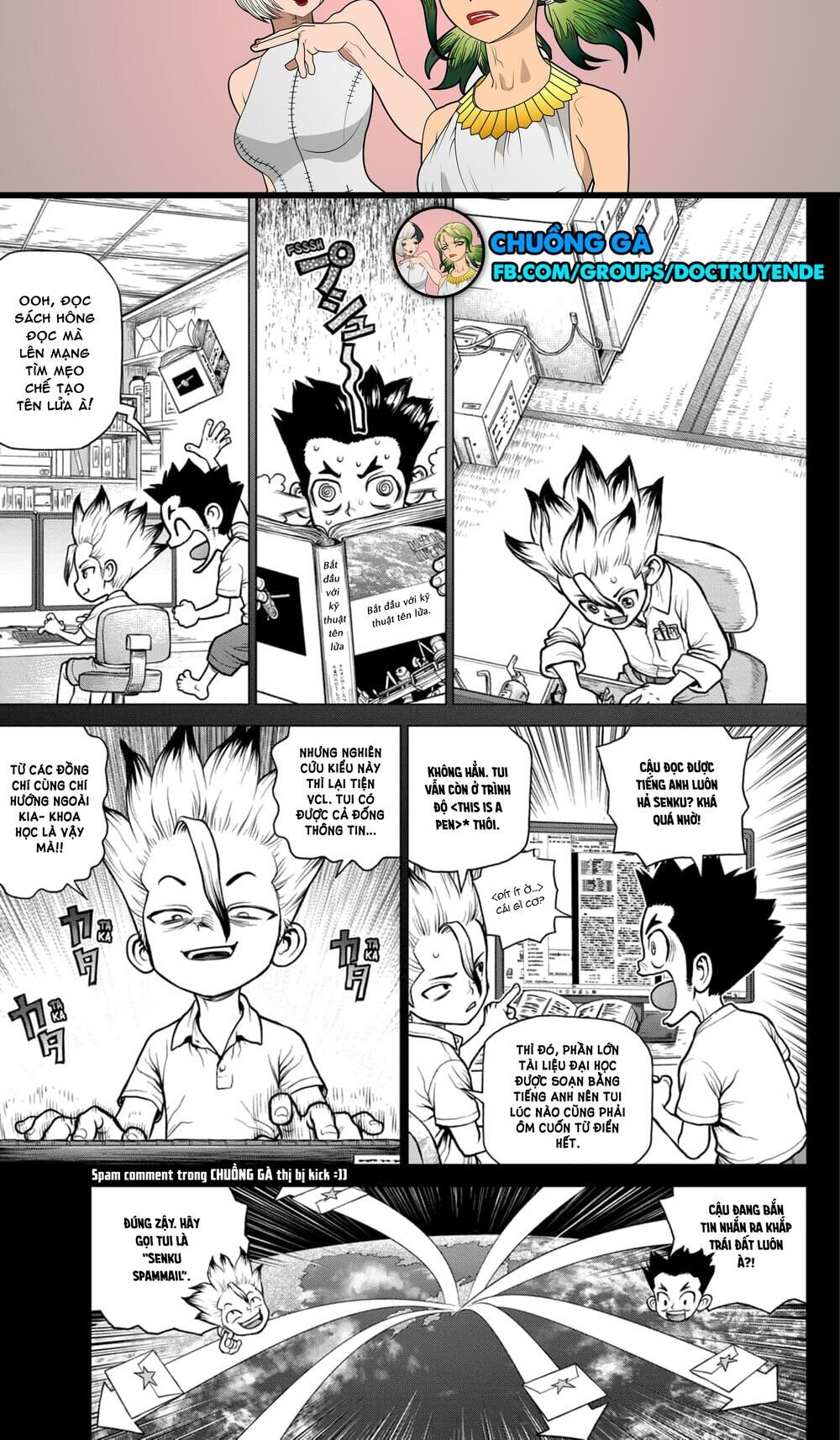 Dr.stone - Chương 156