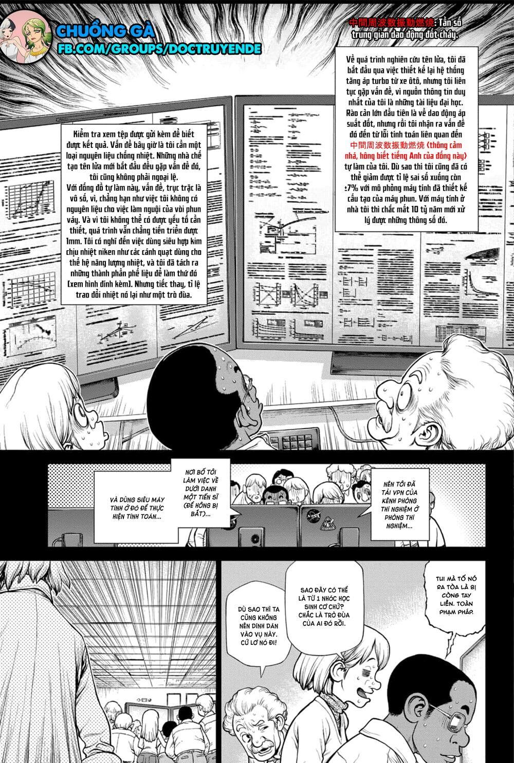 Dr.stone - Chương 156