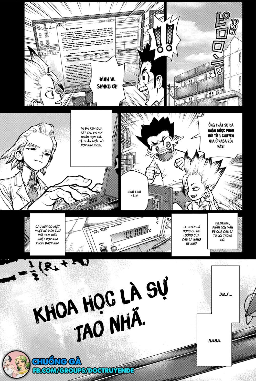 Dr.stone - Chương 156