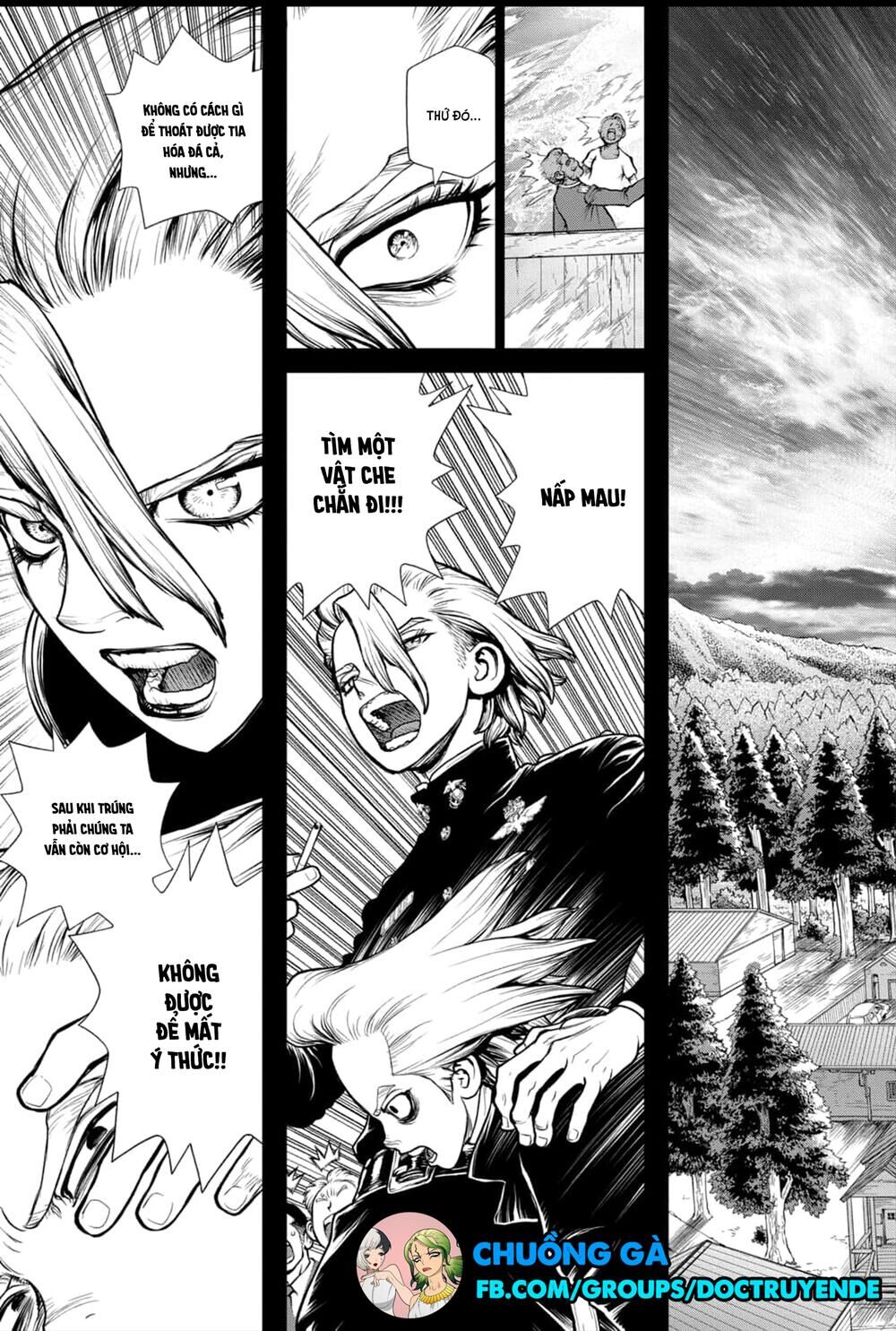 Dr.stone - Chương 157