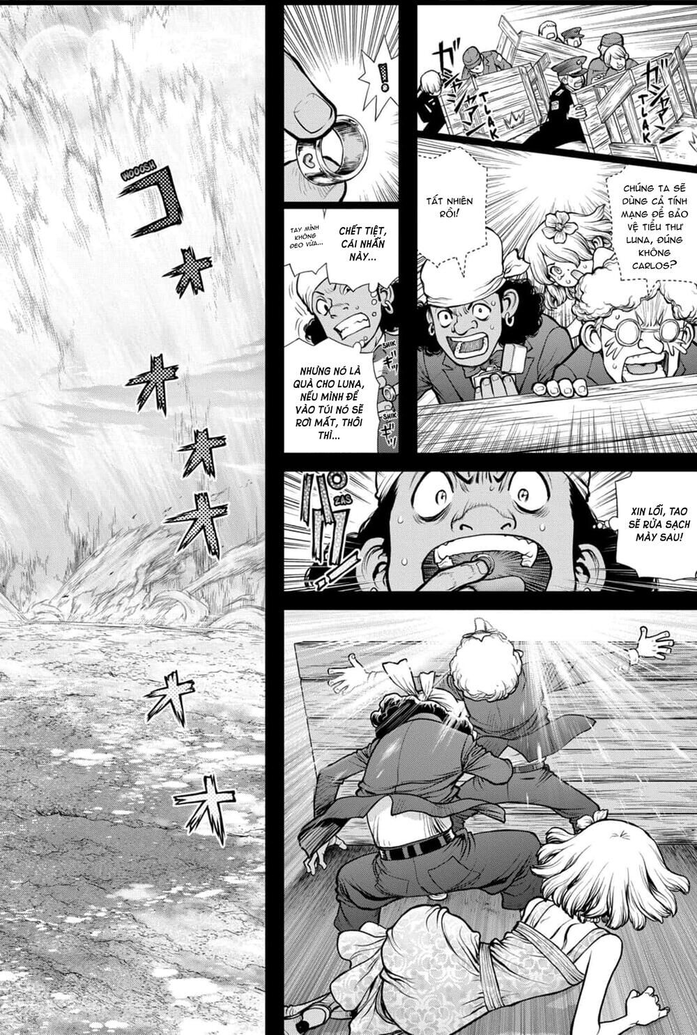 Dr.stone - Chương 157