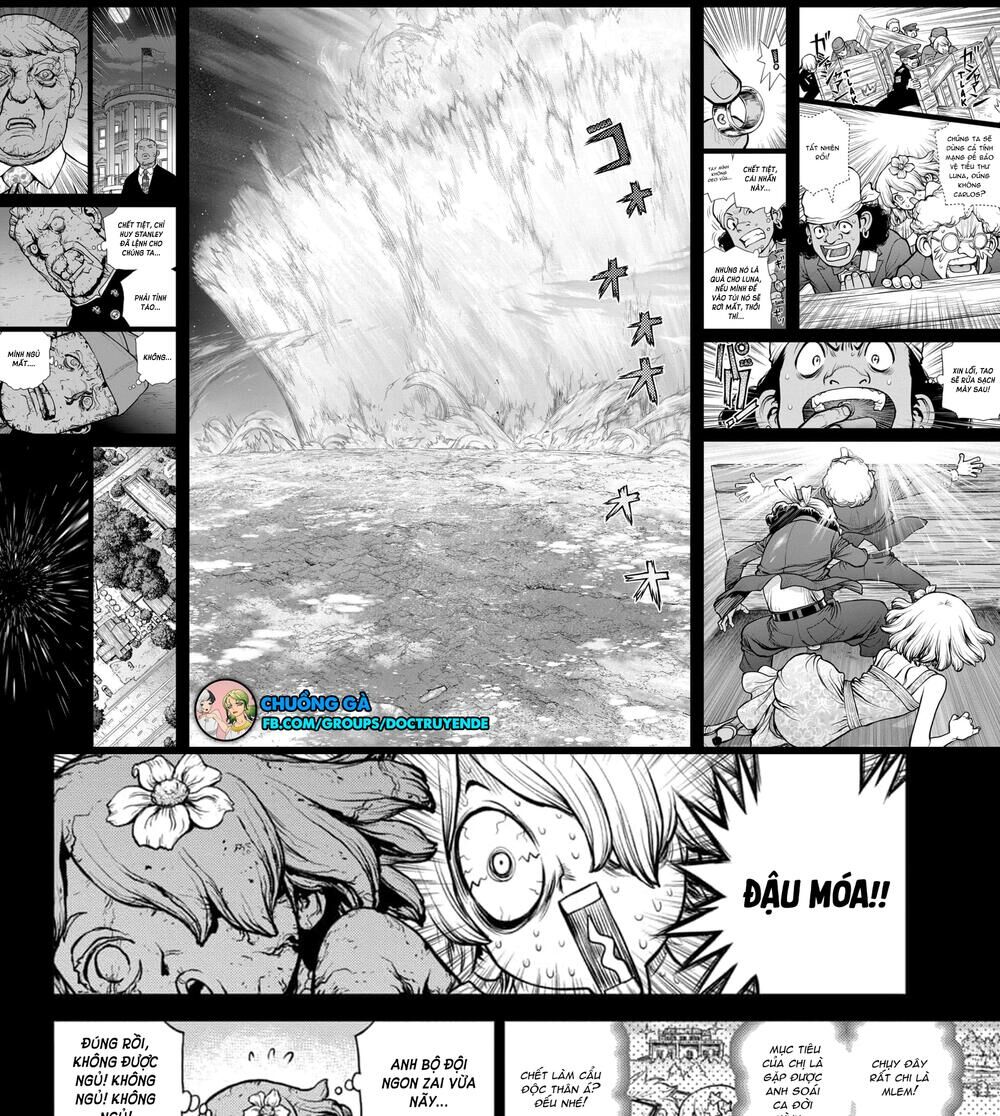 Dr.stone - Chương 157