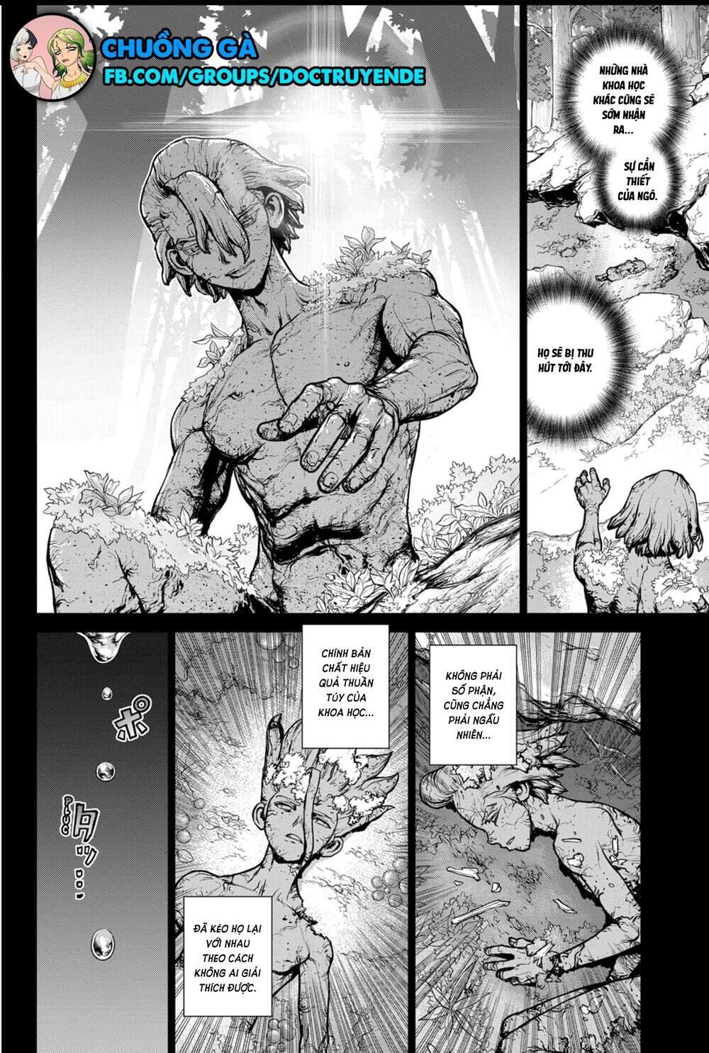 Dr.stone - Chương 157