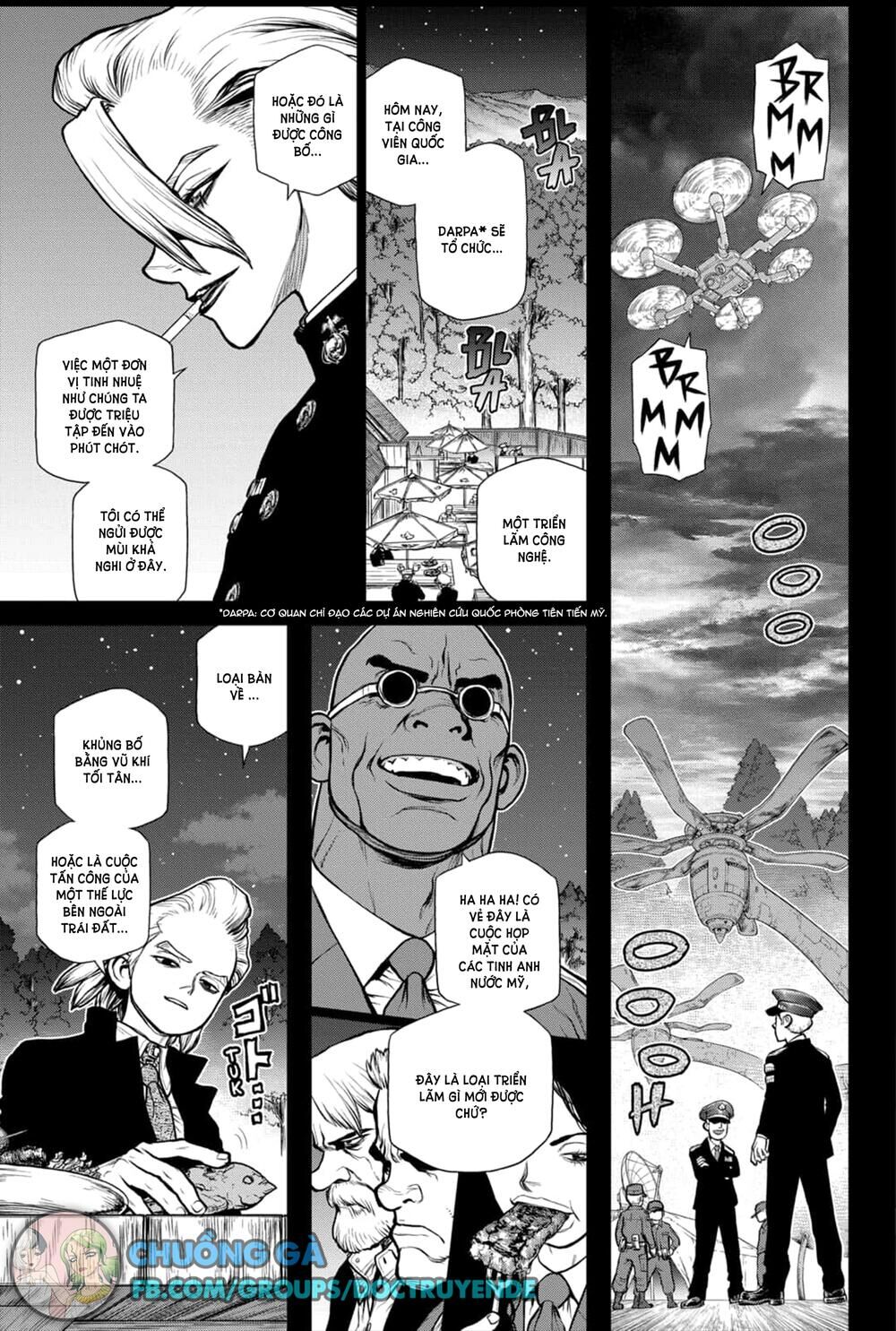Dr.stone - Chương 157