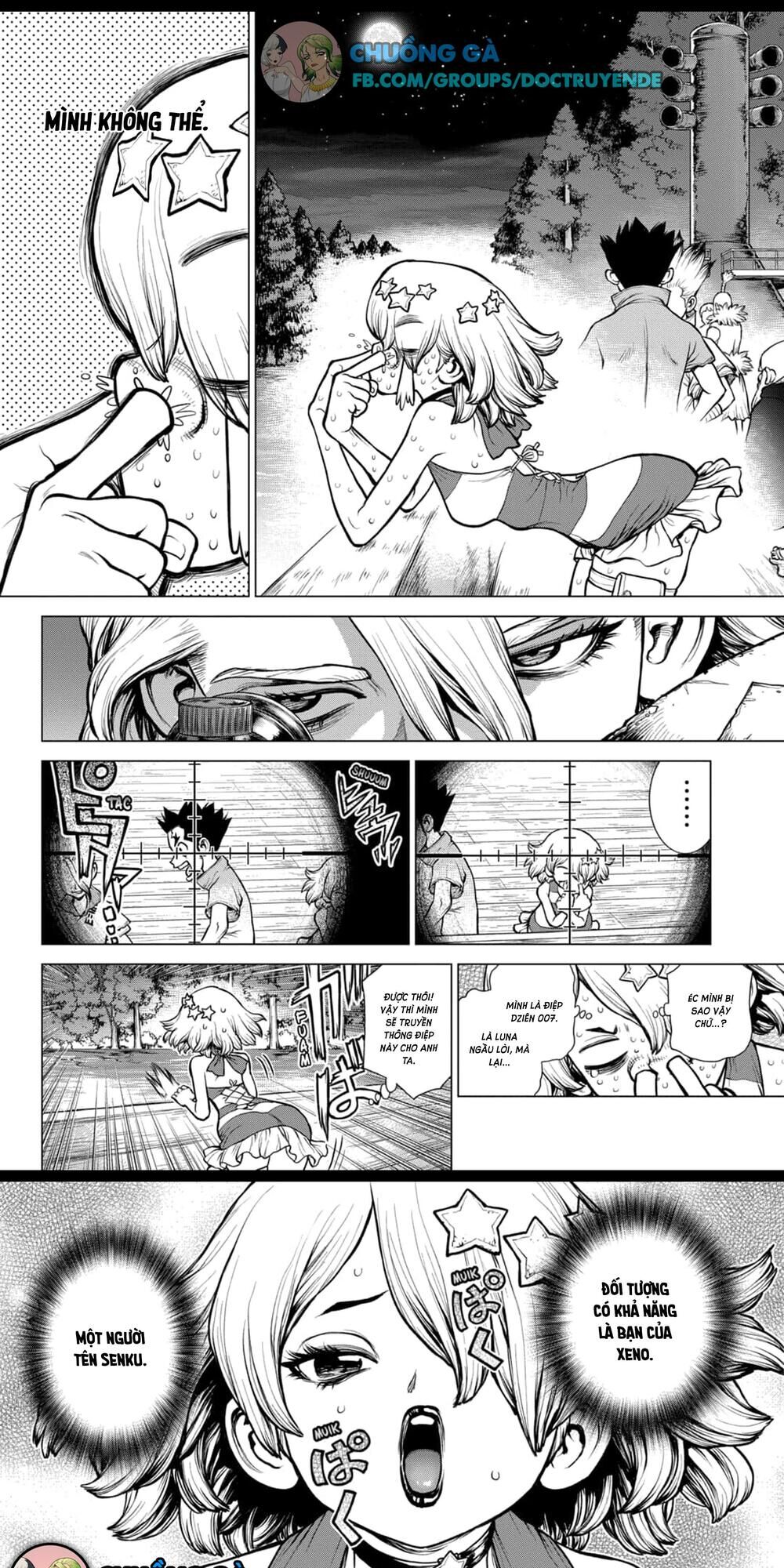 Dr.stone - Chương 158