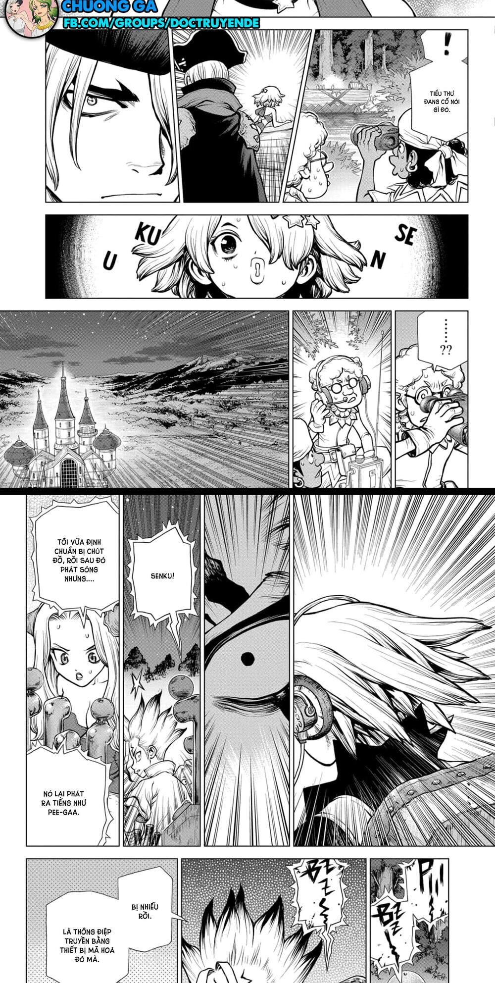 Dr.stone - Chương 158
