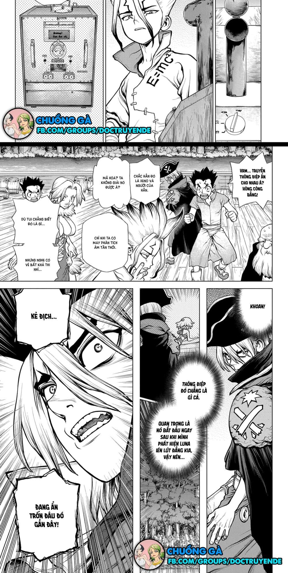 Dr.stone - Chương 158
