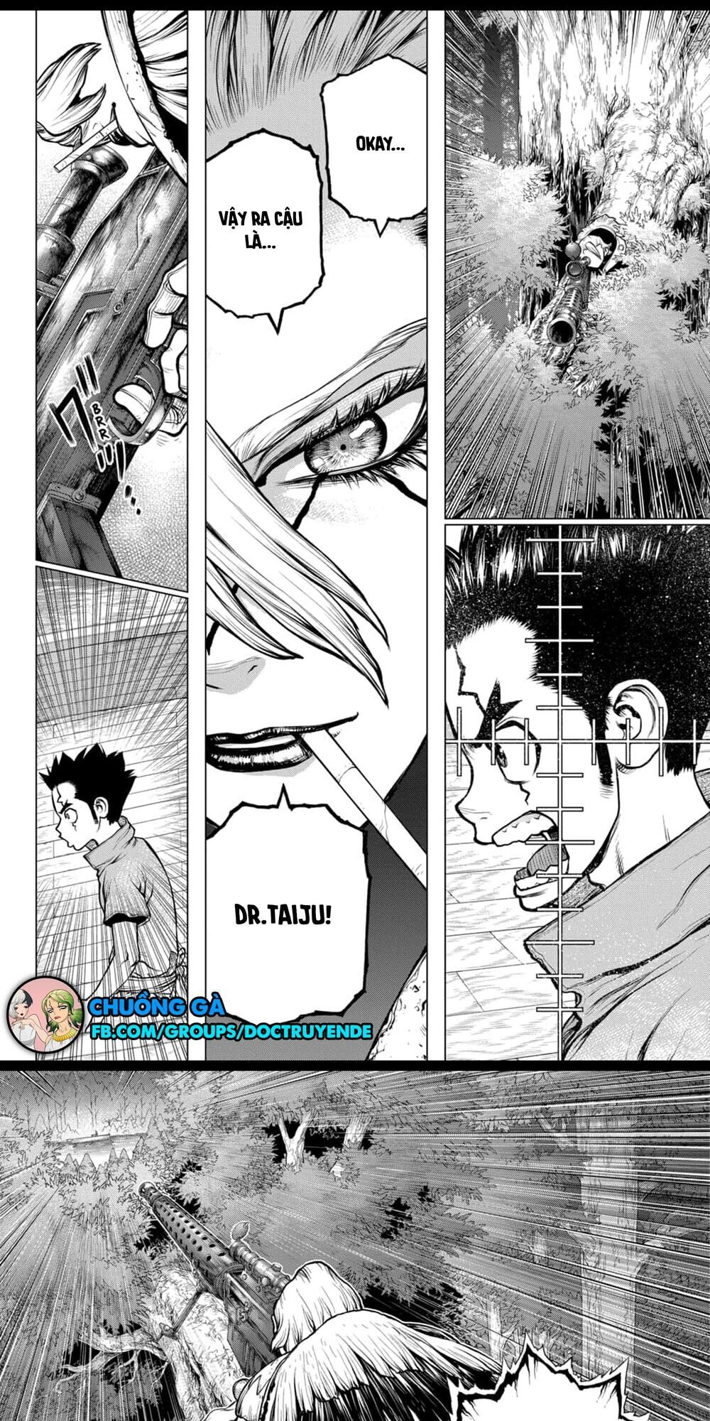 Dr.stone - Chương 158