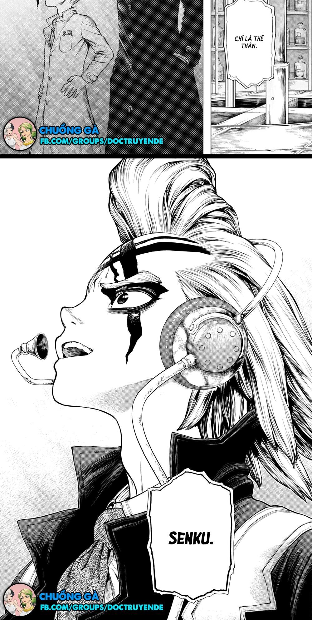Dr.stone - Chương 158