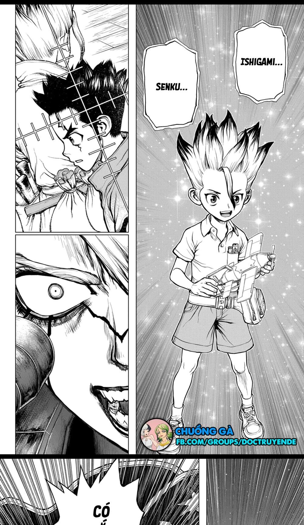 Dr.stone - Chương 158