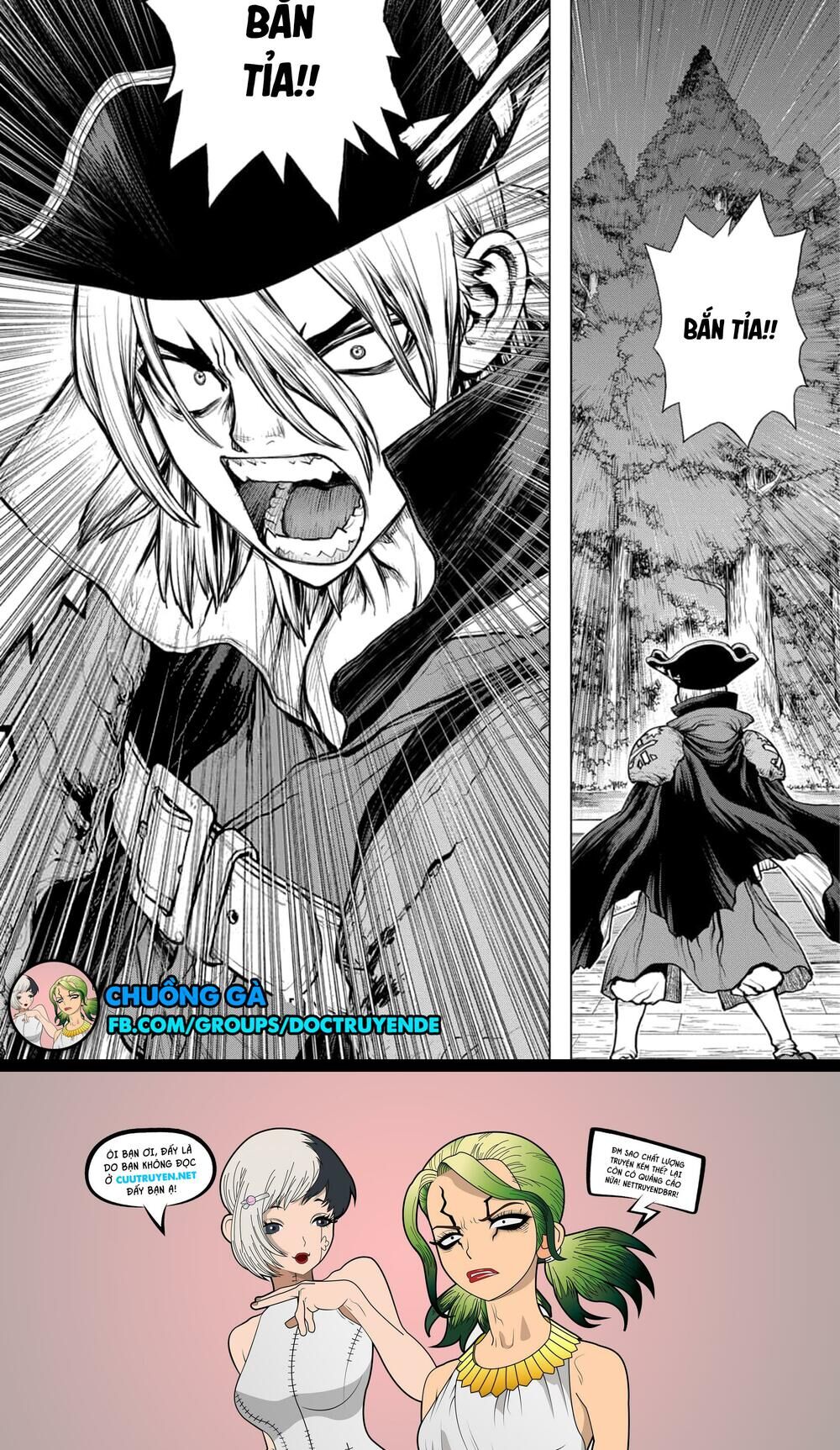 Dr.stone - Chương 158