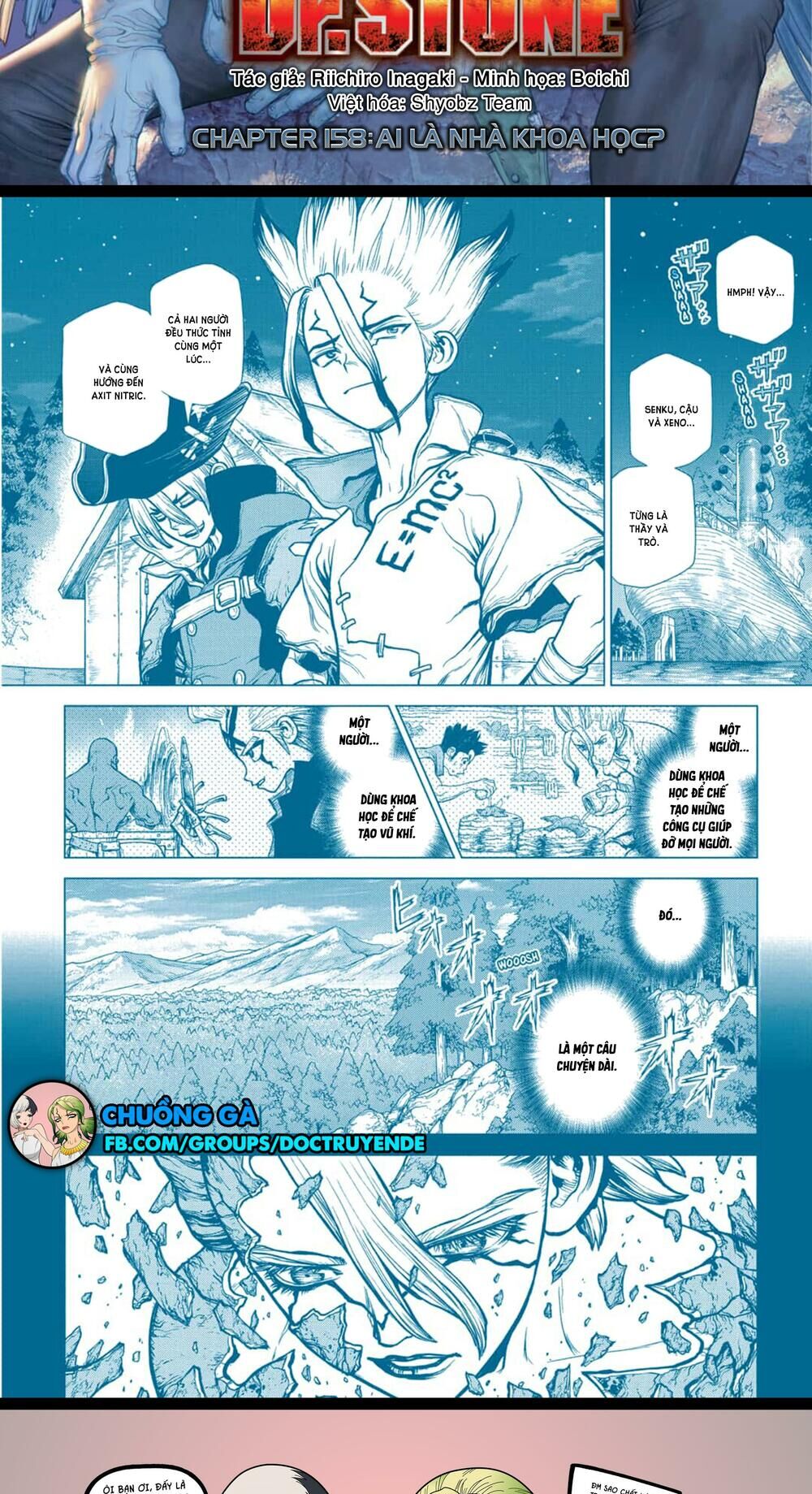 Dr.stone - Chương 158