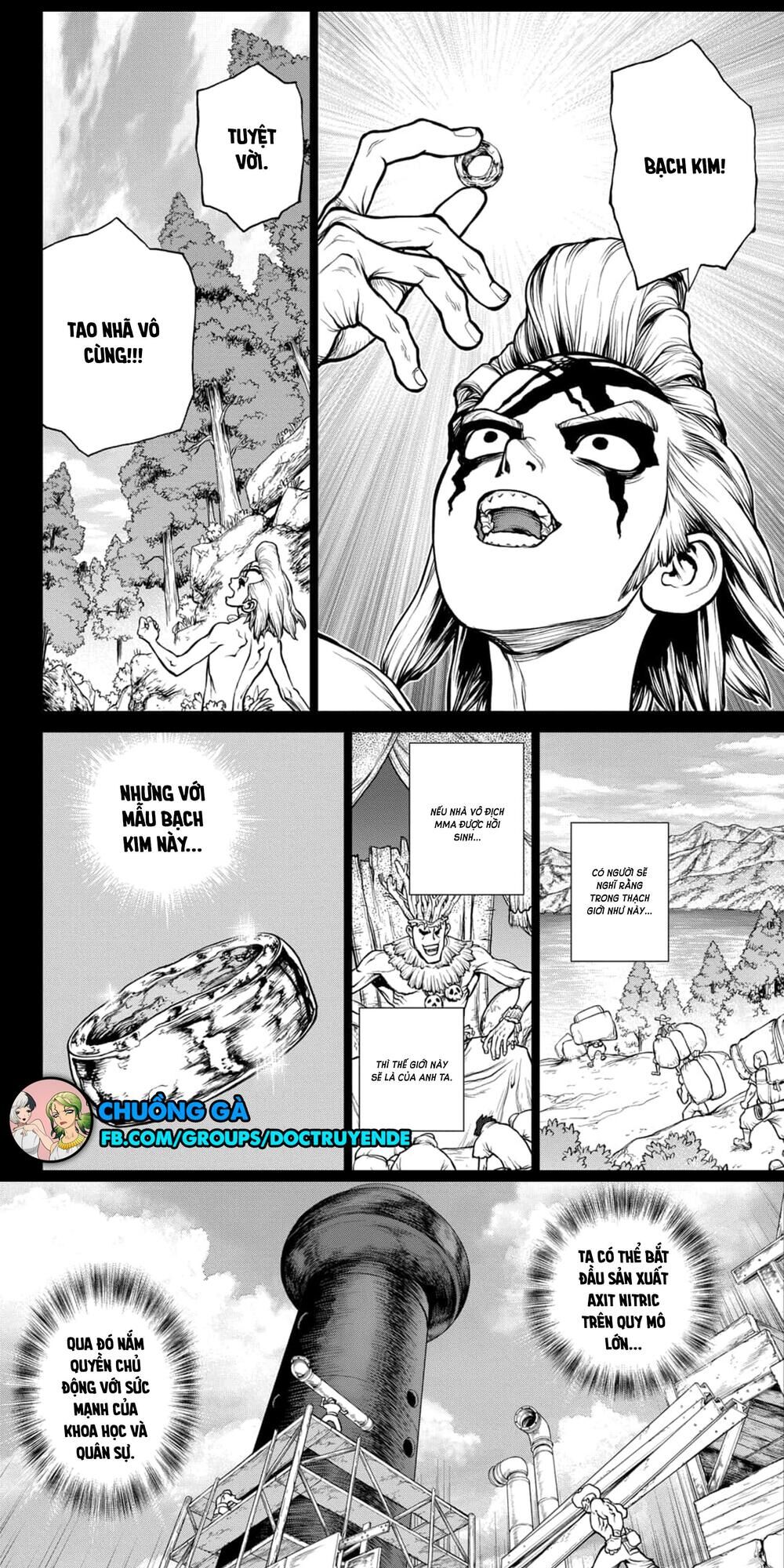 Dr.stone - Chương 158