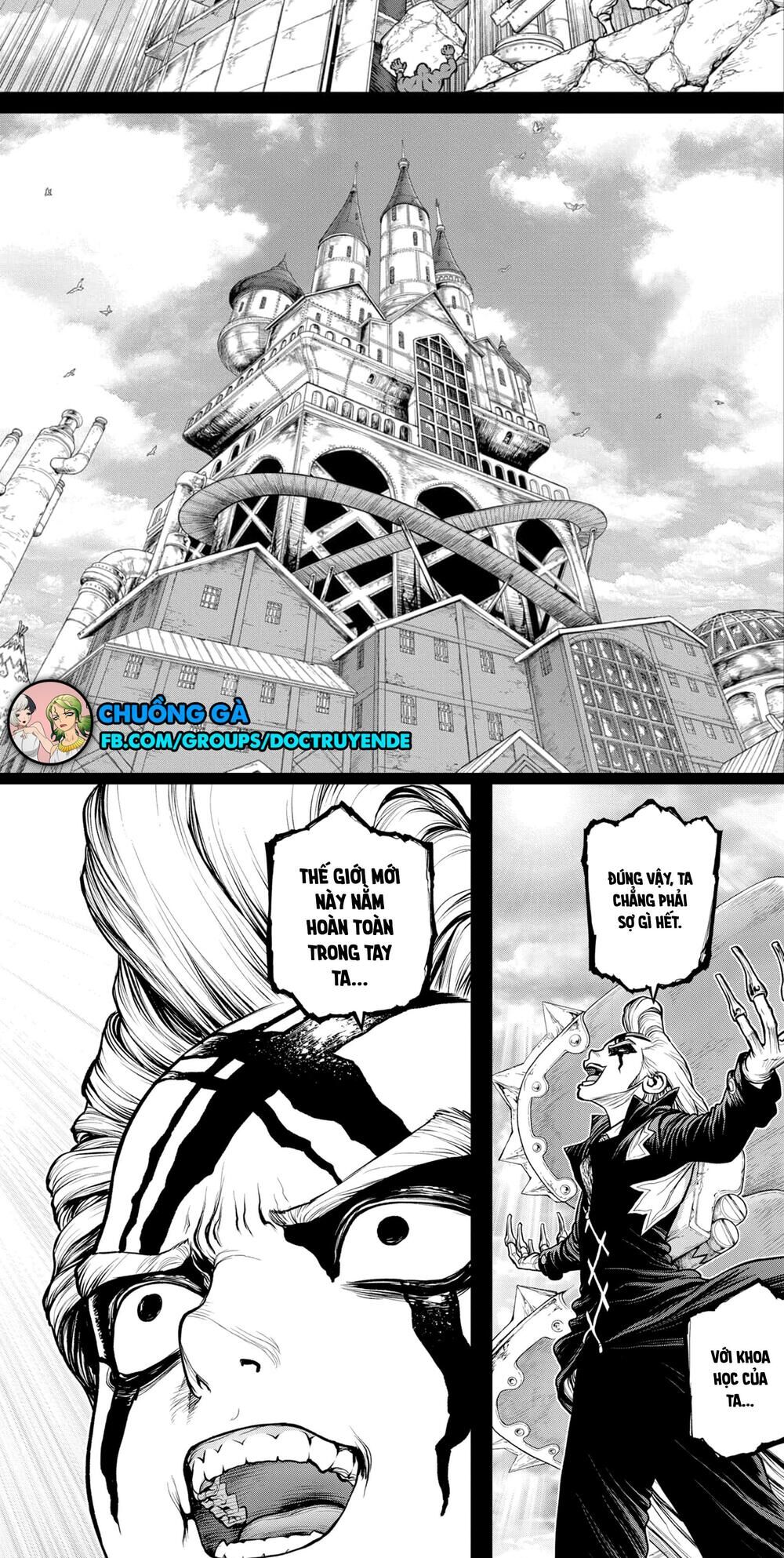 Dr.stone - Chương 158