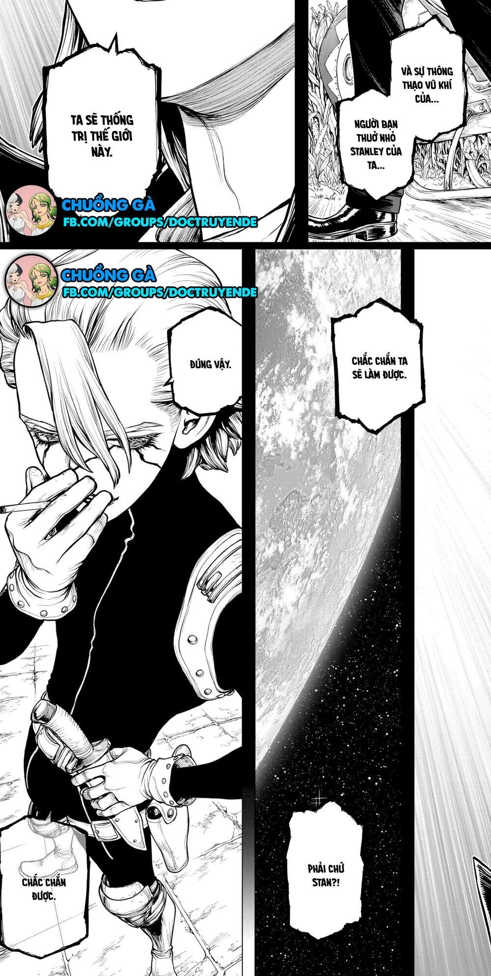 Dr.stone - Chương 158