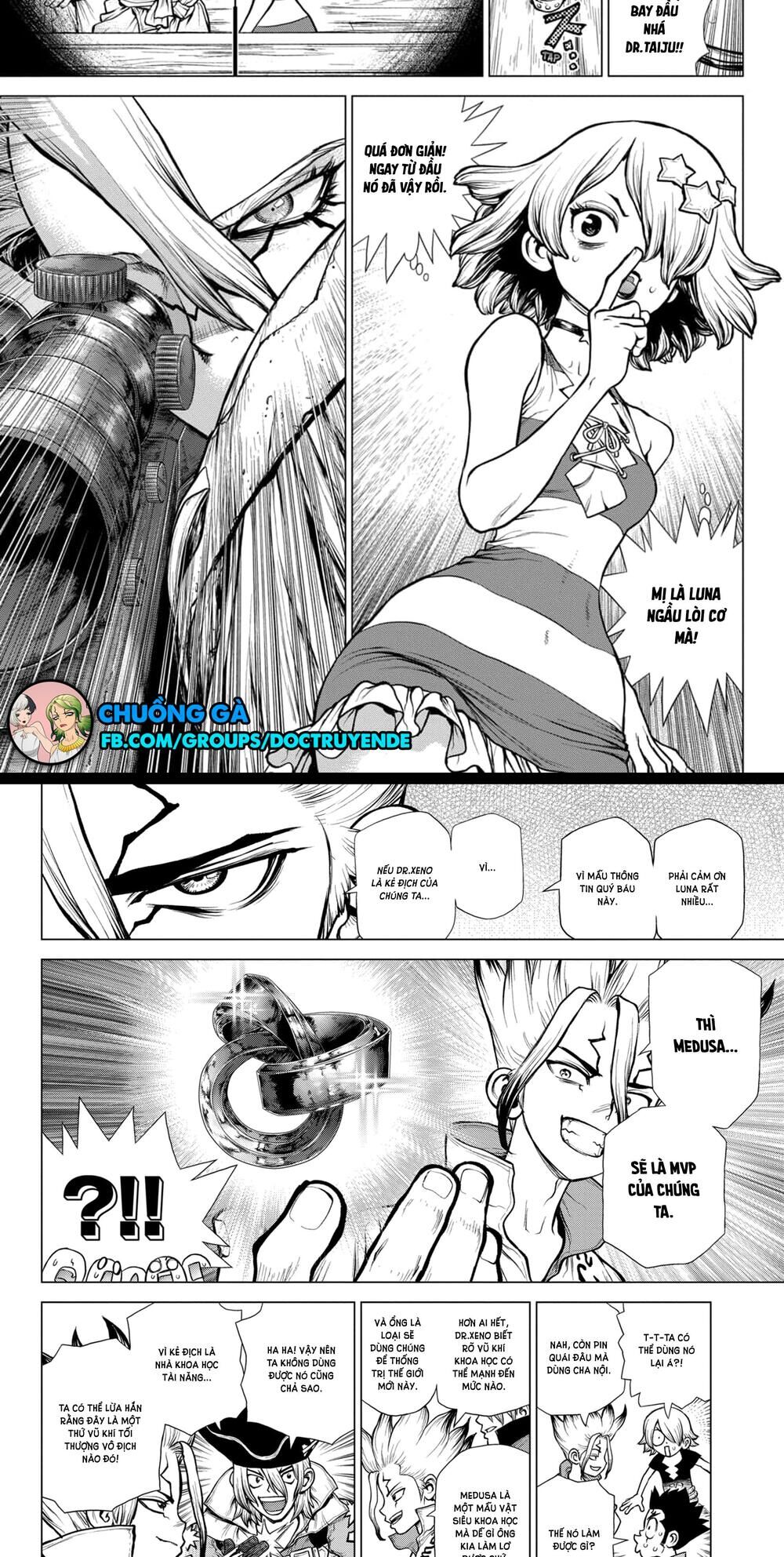 Dr.stone - Chương 158