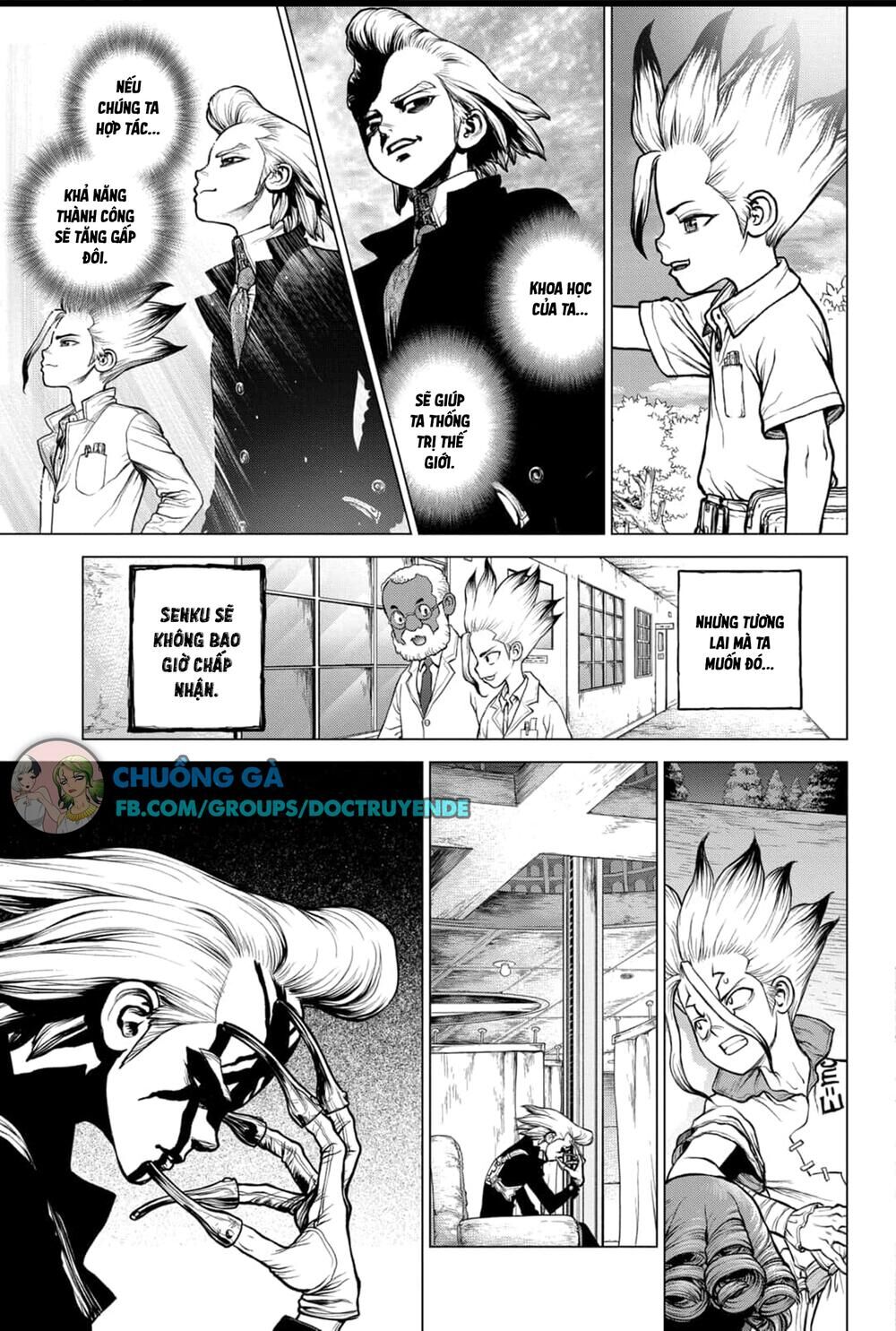 Dr.stone - Chương 159