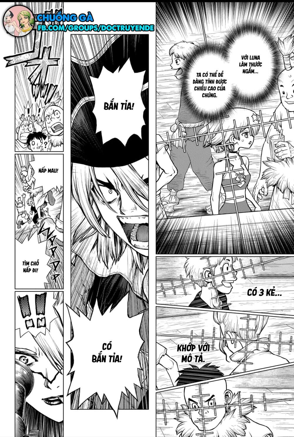 Dr.stone - Chương 159