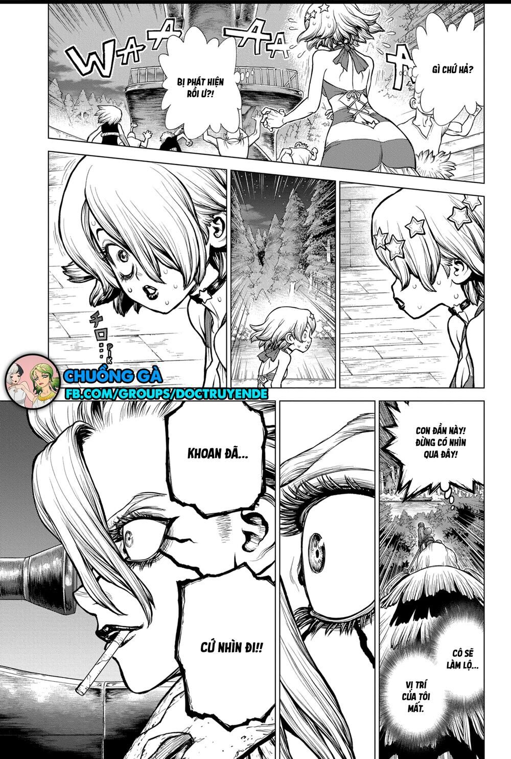 Dr.stone - Chương 159