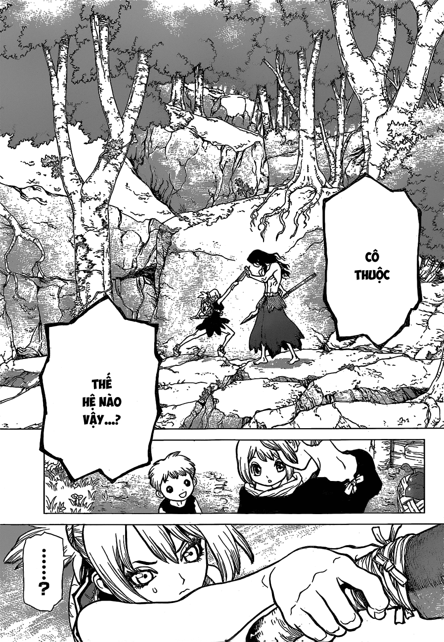 Dr.stone - Chương 16