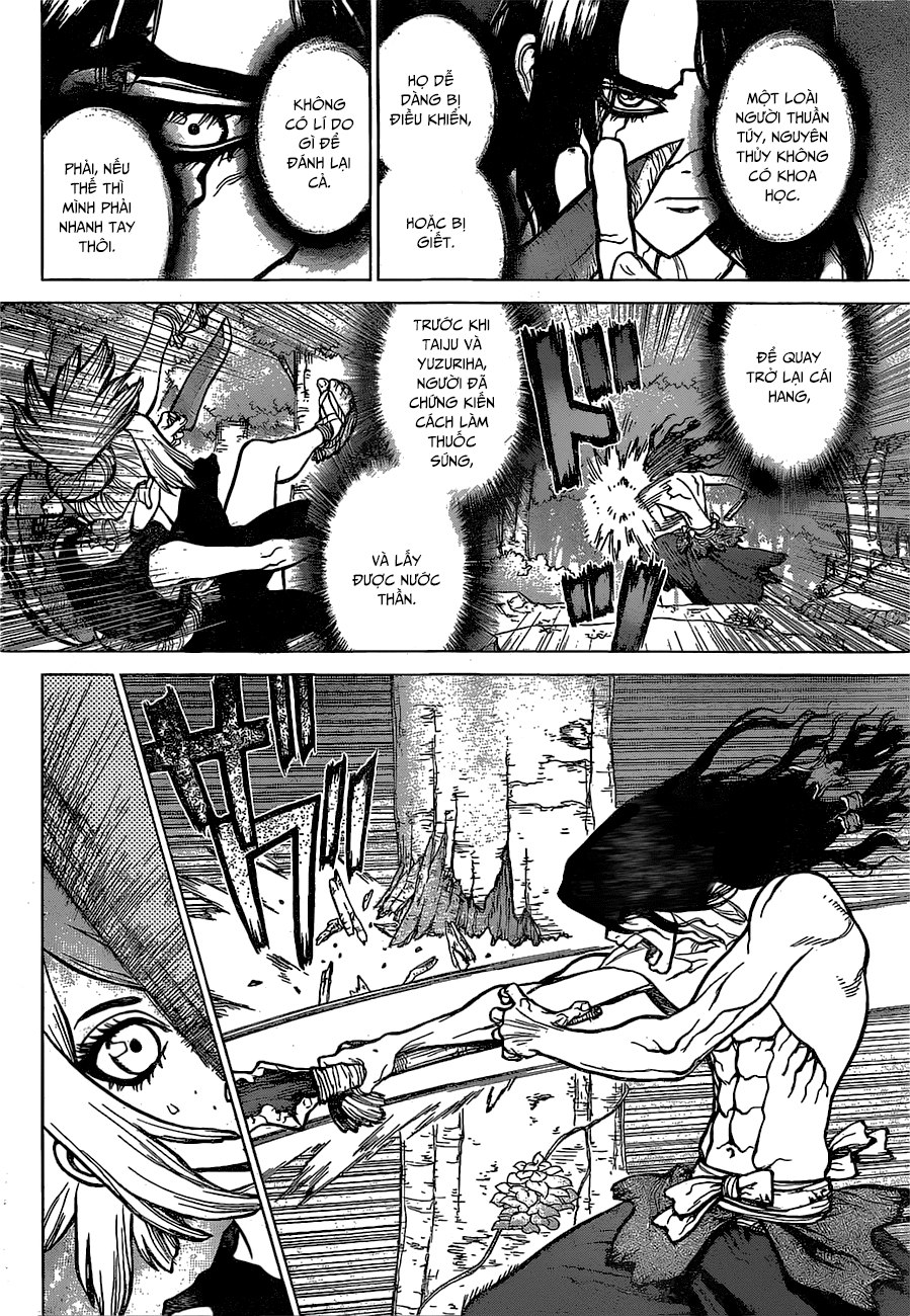 Dr.stone - Chương 16