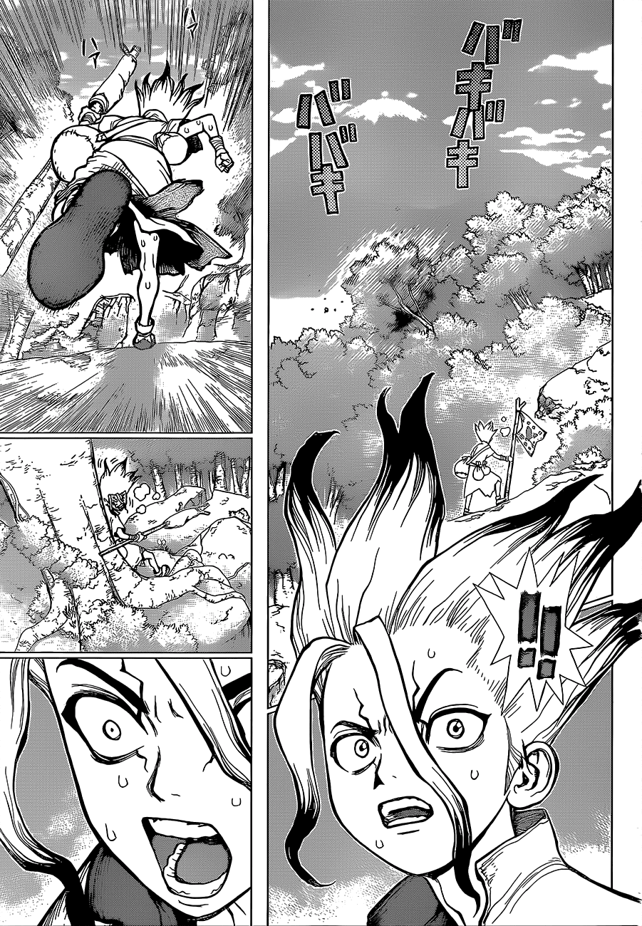 Dr.stone - Chương 16