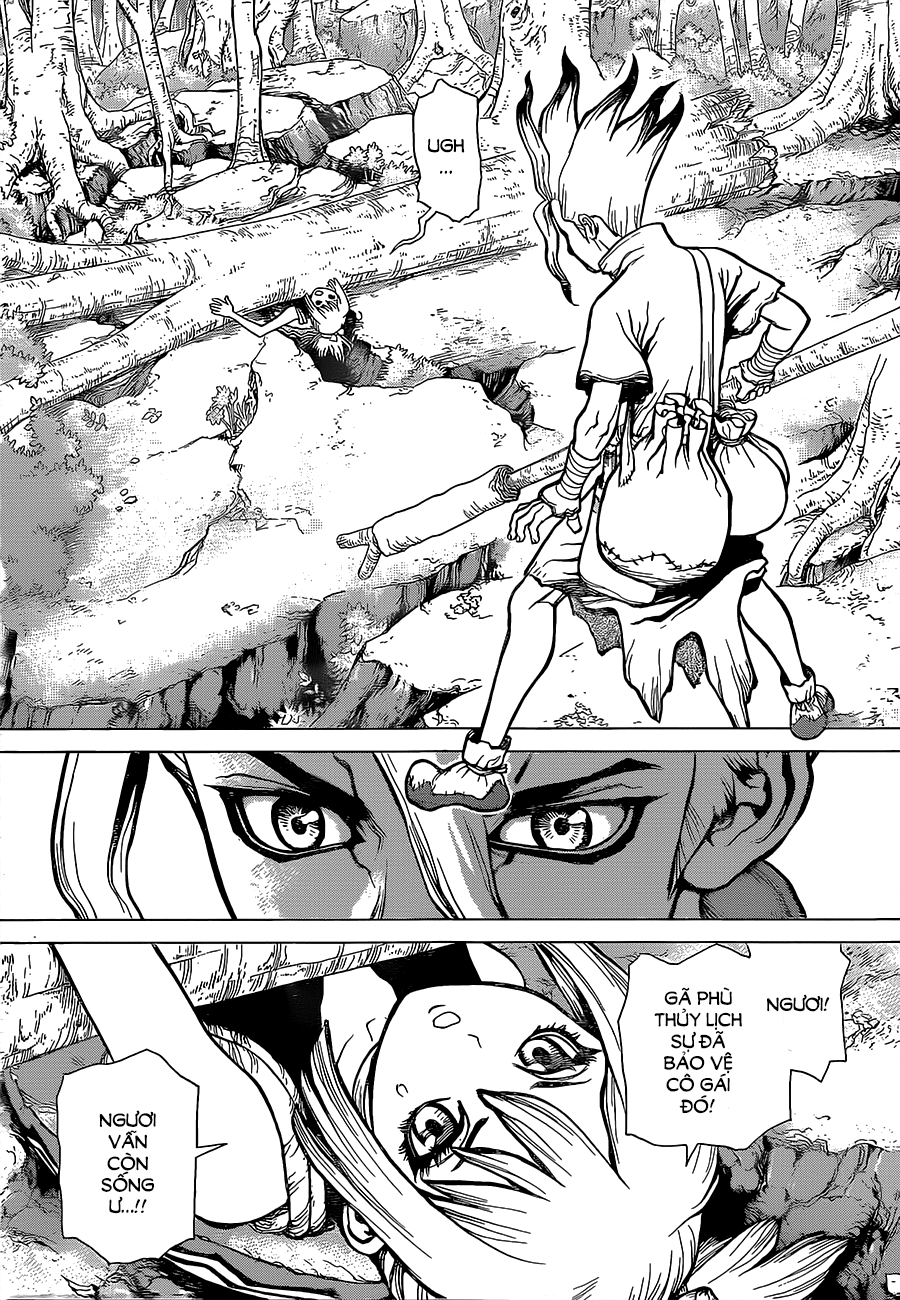 Dr.stone - Chương 16