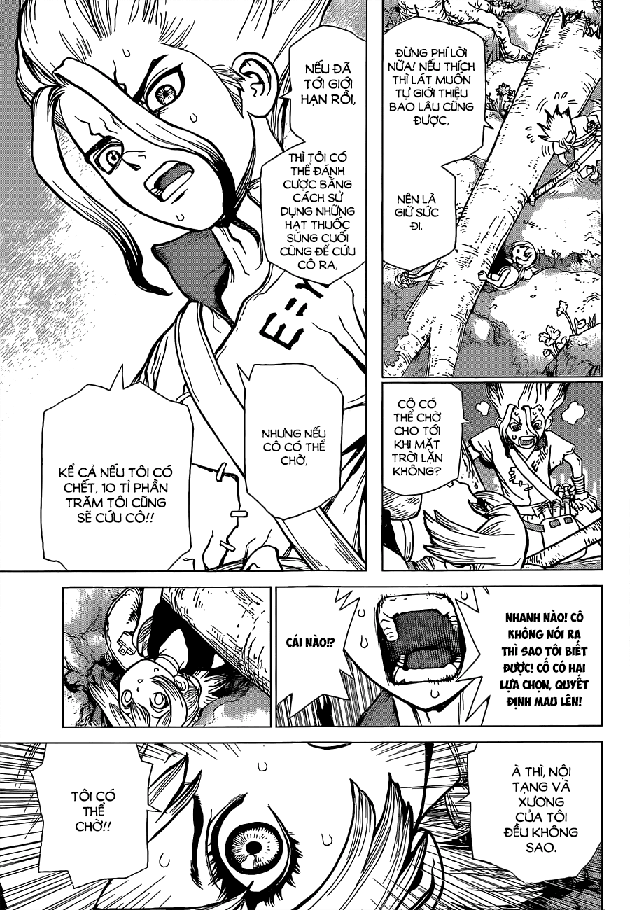 Dr.stone - Chương 16