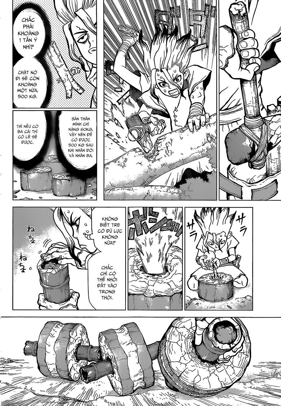 Dr.stone - Chương 16
