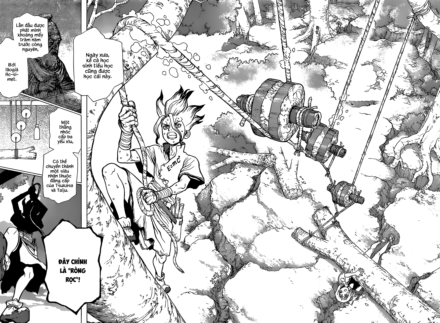Dr.stone - Chương 16