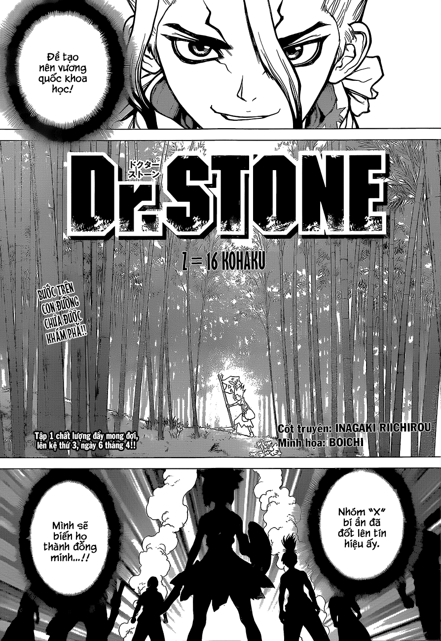 Dr.stone - Chương 16