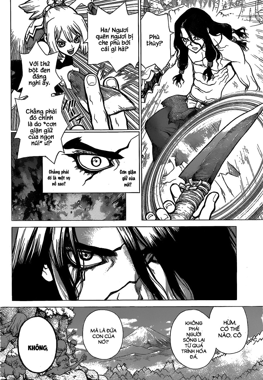 Dr.stone - Chương 16