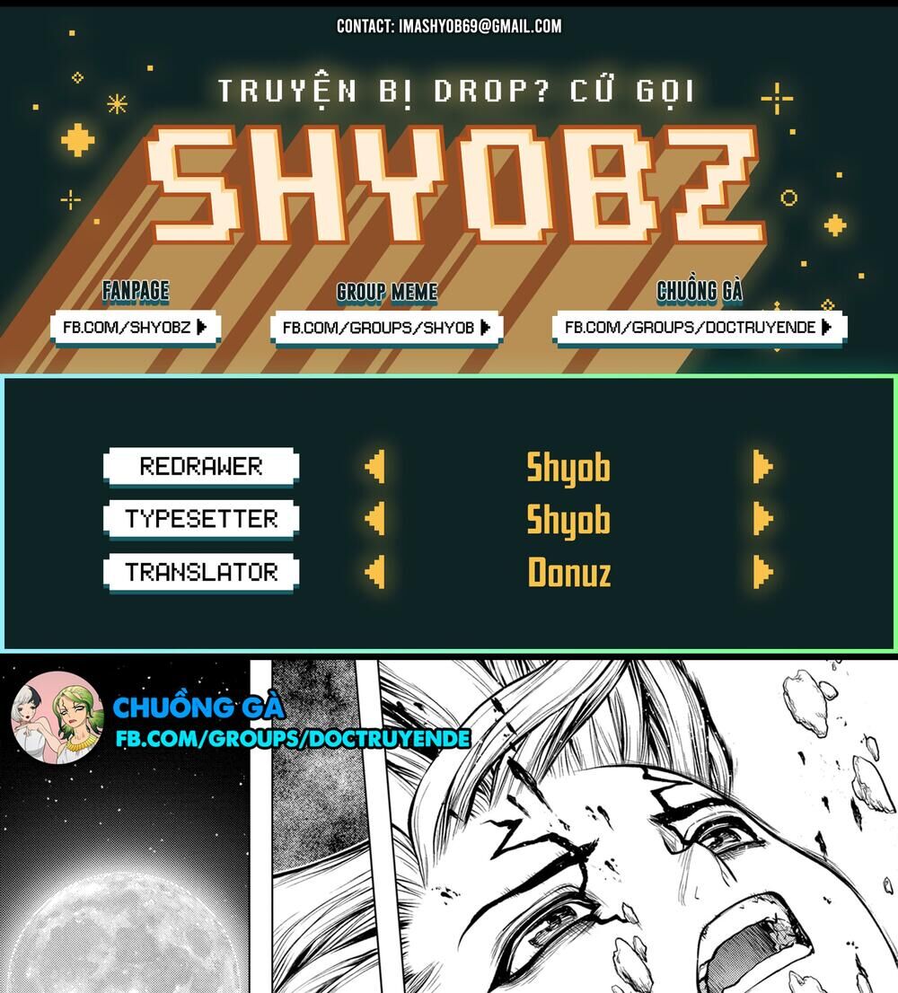 Dr.stone - Chương 160