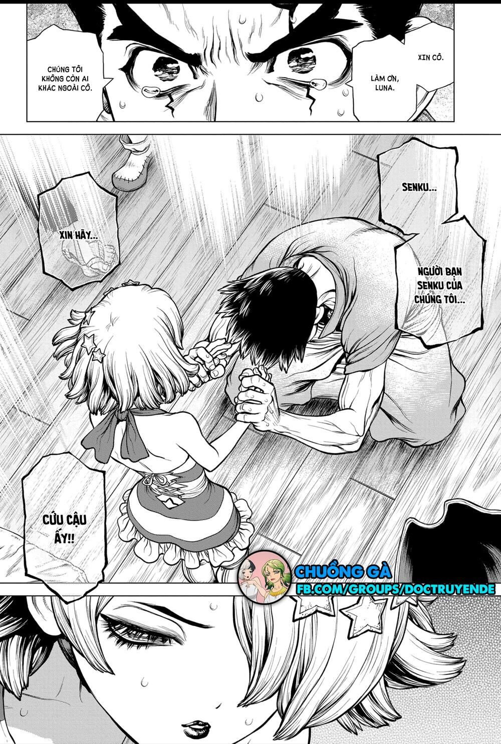 Dr.stone - Chương 160