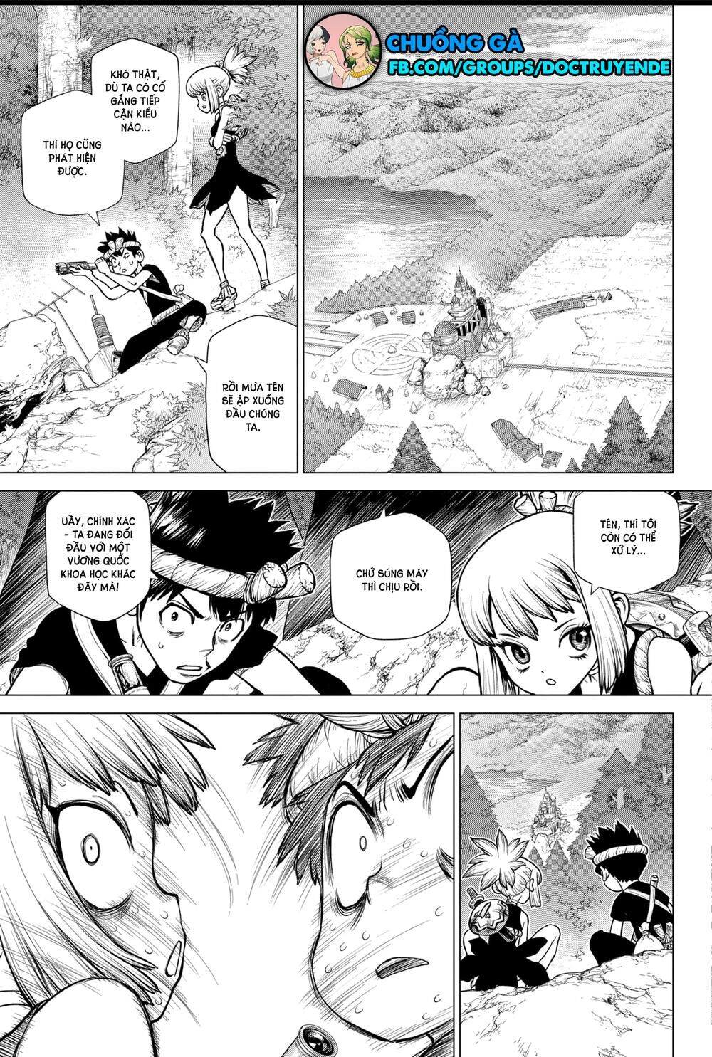 Dr.stone - Chương 160